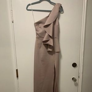 ASOS one shoulder dress